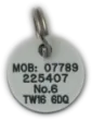 Picture of Round Plastic Pet Tags