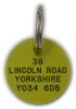 Picture of Round Plastic Pet Tags