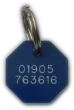 Picture of Octagonal Plastic Dog Tags