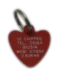 Plastic-Heart-Pet-Tags-Medium