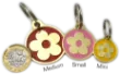 Flower-Dog-Tags 