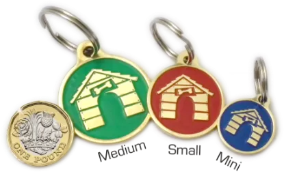 Custom-engraved-brass-dog-tag-UK