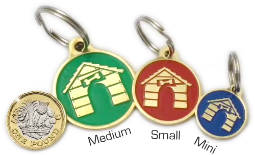 Custom-engraved-brass-dog-tag-UK