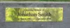 Picture of Brass Bench Plaque  140x40mm  