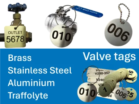 Picture for category Valve tags 