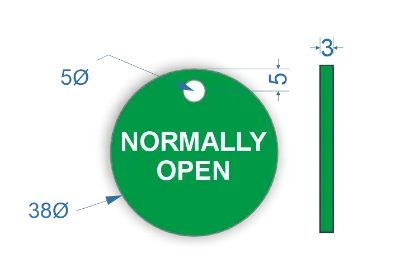 Picture of 38mm Normally Open