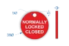 Picture of 38mm Normally Locked Closed