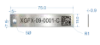 Picture of 75x15mm Laser Engraved  Stainless Steel Valve Tags