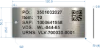 Picture of 120x50mm Laser Engraved  Stainless Steel Valve Tags