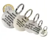 Picture of Round Stainless Steel Pet ID Tags