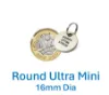 Picture of Round Stainless Steel Pet ID Tags