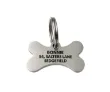 Picture of Stainless Steel Bone Dog ID Tag (Mini)
