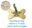 dog tags uk identification tags small bone