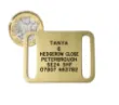 Picture of Collar Brass Dog ID Tags (Large)