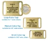 Picture of Collar Brass Dog ID Tags (Large)