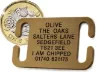 Picture of Open Ended Collar Tag Medium