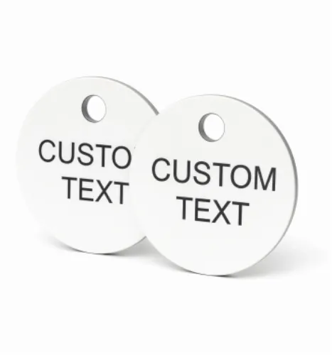 27mm valve tags