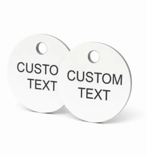 27mm valve tags