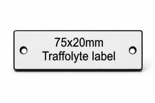 Picture of Traffolyte Labels 75x20mm