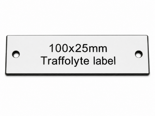 Picture of Traffolyte Labels 100x25mm