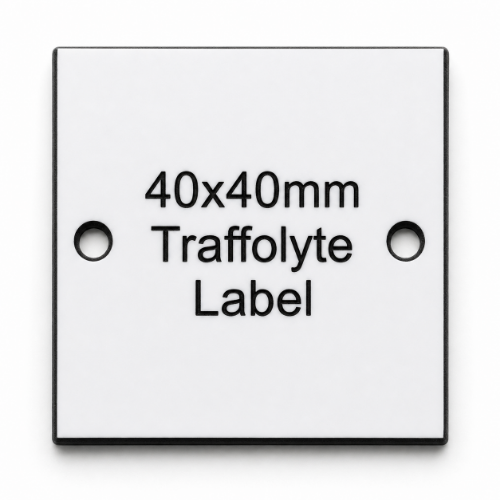 Picture of Traffolyte Labels 40x40mm
