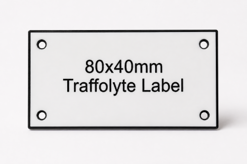 Picture of Traffolyte Labels 80x40mm