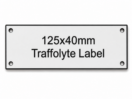 Picture of Traffolyte Labels 125x40mm