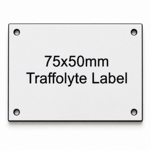 Picture of Traffolyte Labels 75x50mm